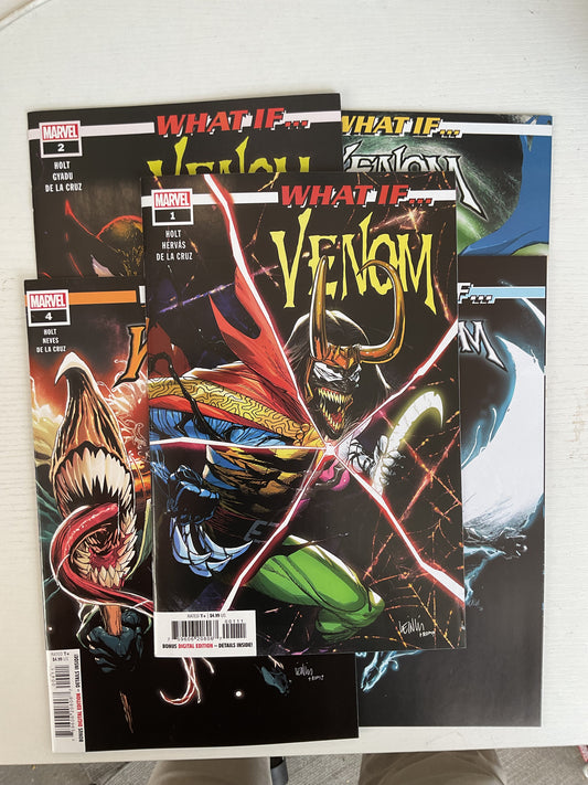 What If Venom #1-5 2024 Marvel Comics