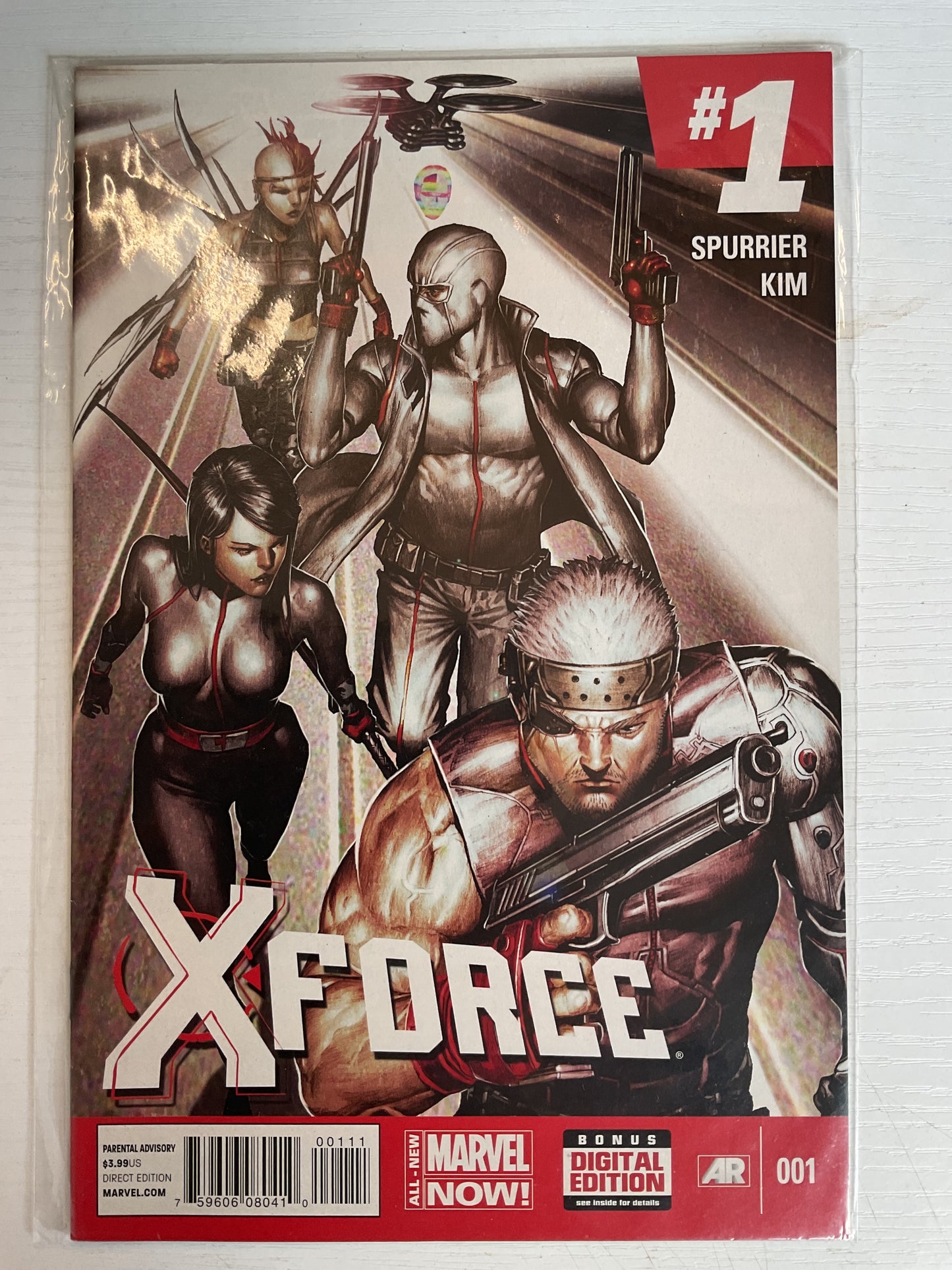 X-Force #1 2014 Marvel Comics