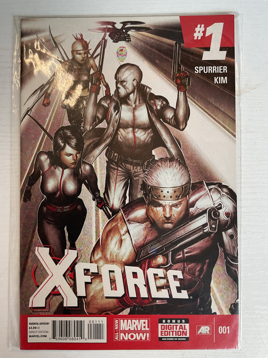 X-Force #1 2014 Marvel Comics