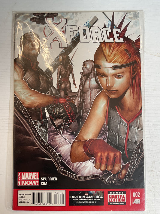 X-Force #2 2014 Marvel Comics