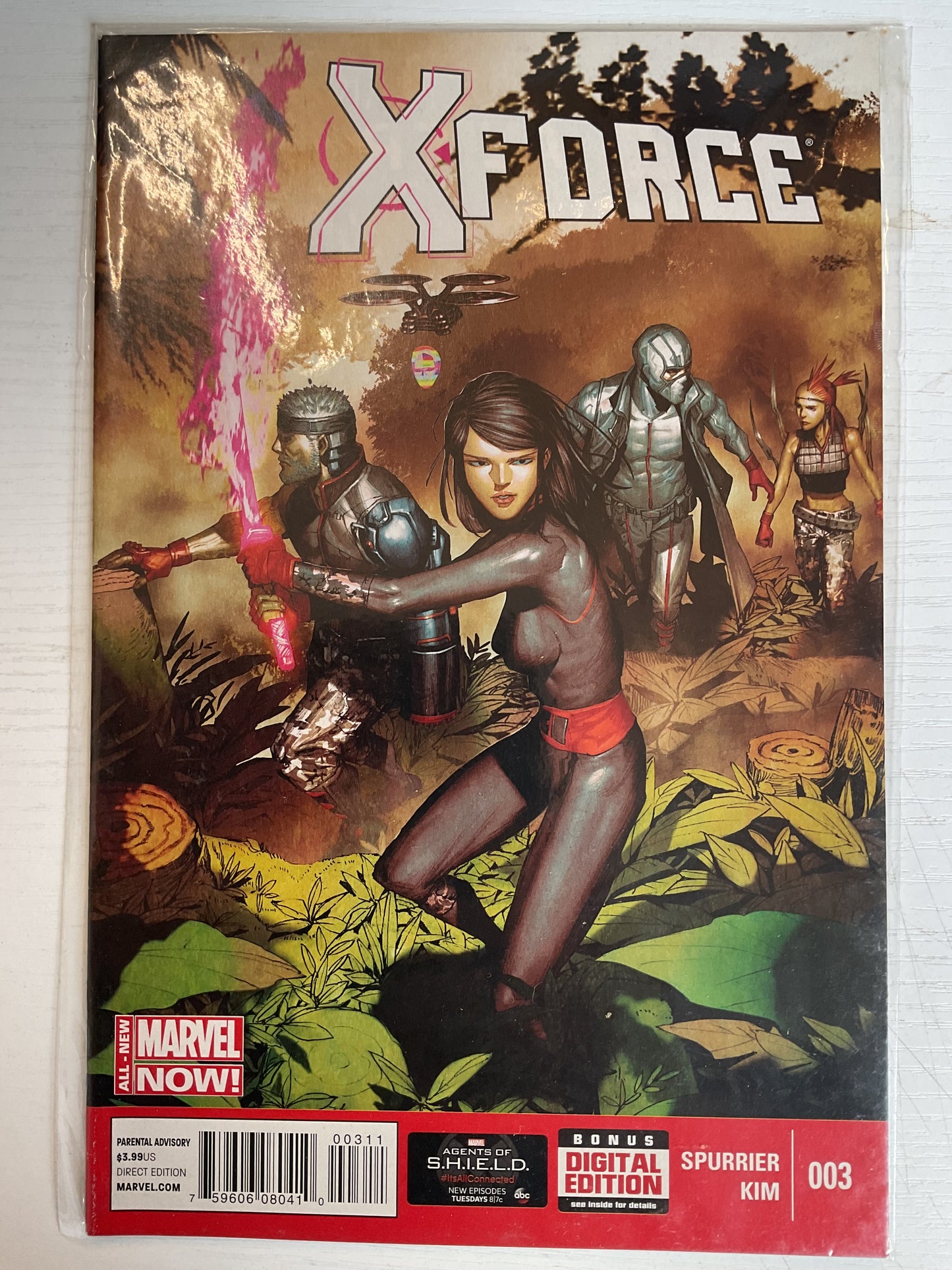 X-Force #3 2014 Marvel Comics