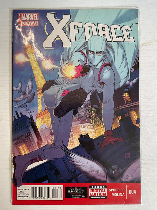 X-Force #4 2014 Marvel Comics