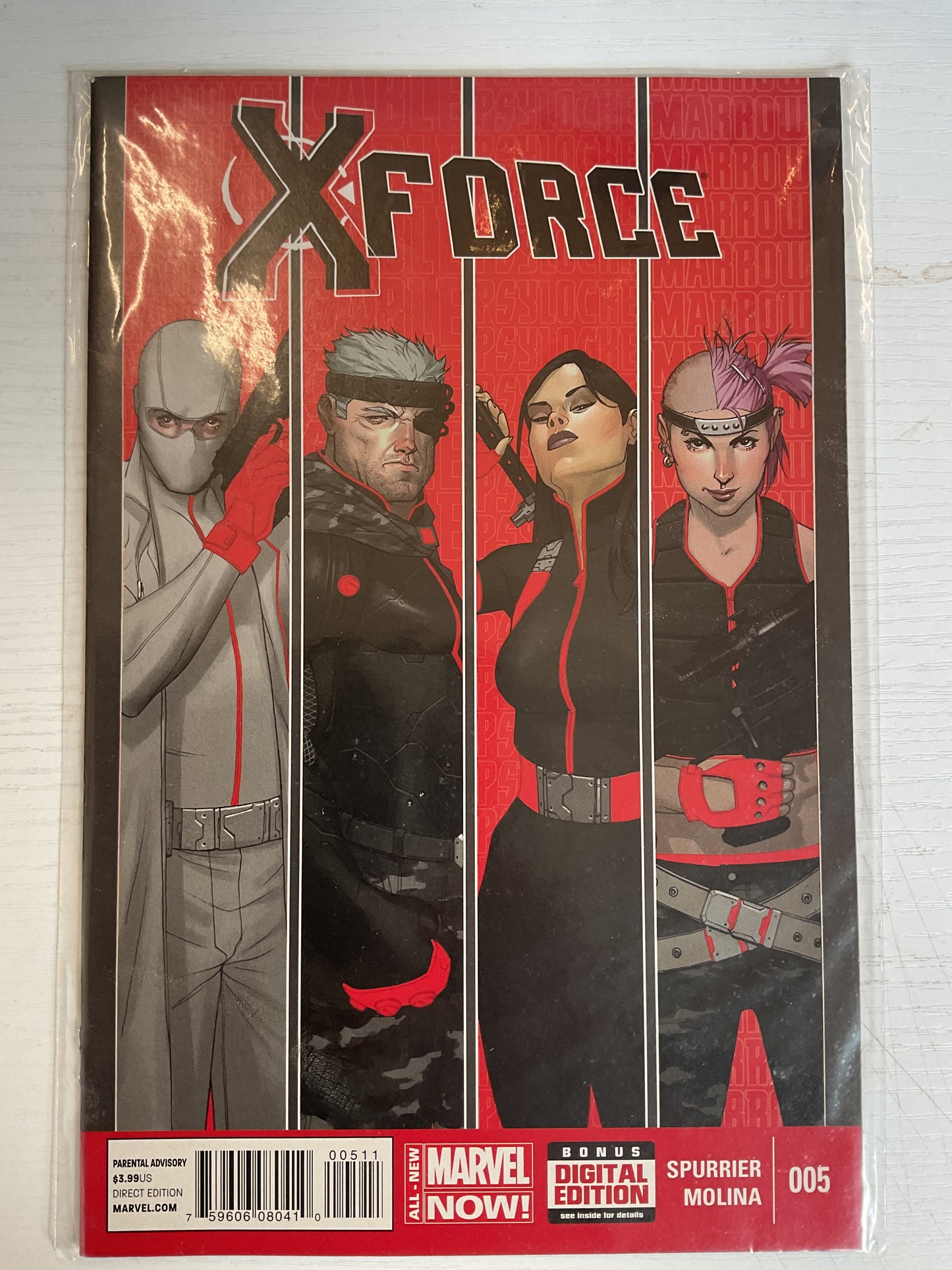 X-Force #5 2014 Marvel Comics