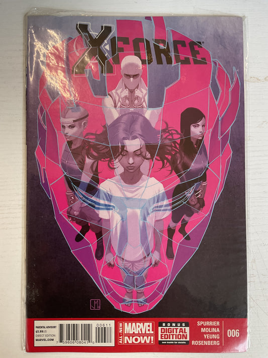 X-Force #6 2014 Marvel Comics