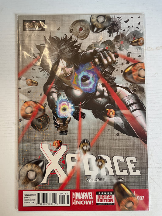 X-Force #7 2014 Marvel Comics