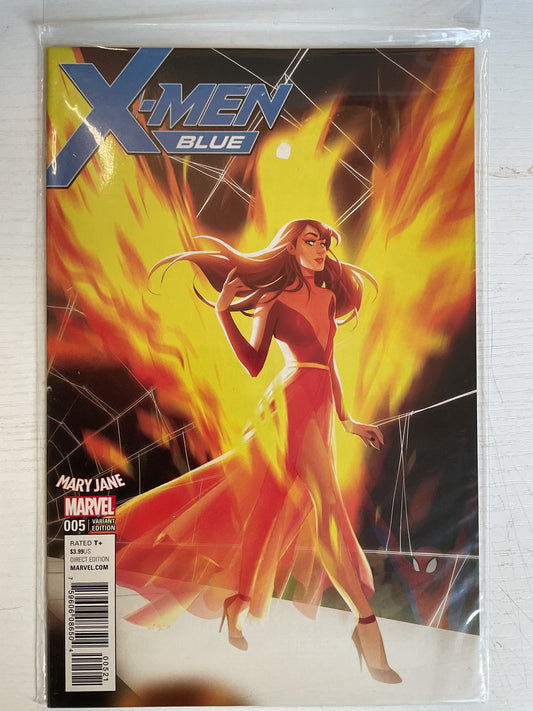 X-Men Blue #7 2017 Marvel Comics Chen Mary Jane Variant