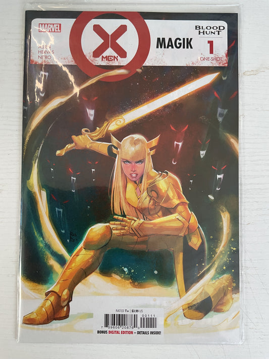X-Men Blood Hunt Magik #1 2024 Marvel Comics