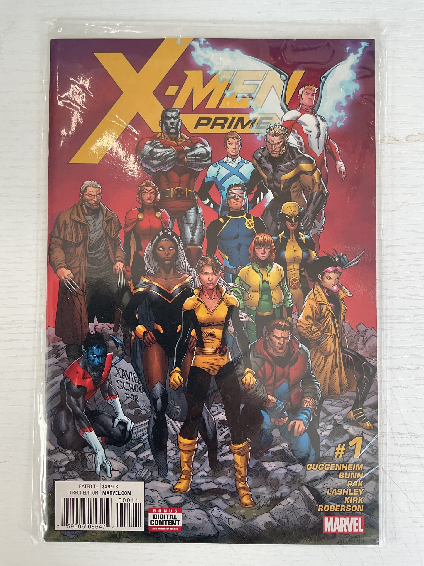 X-Men Prime #1 2017 Marvel Comics