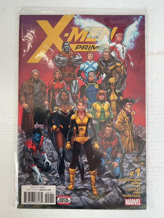 X-Men Prime #1 2017 Marvel Comics