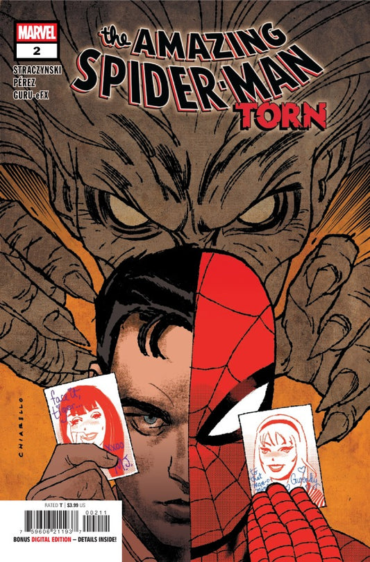 Amazing Spider-Man Torn #2 2025 Marvel Comics