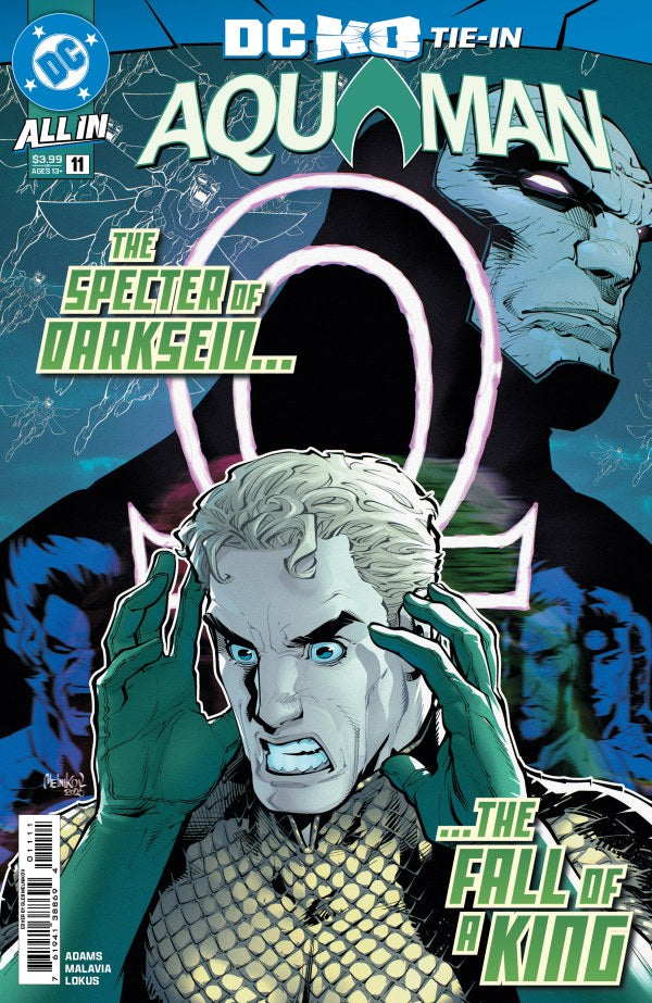 Aquaman #11 2025 DC Comics DC KO