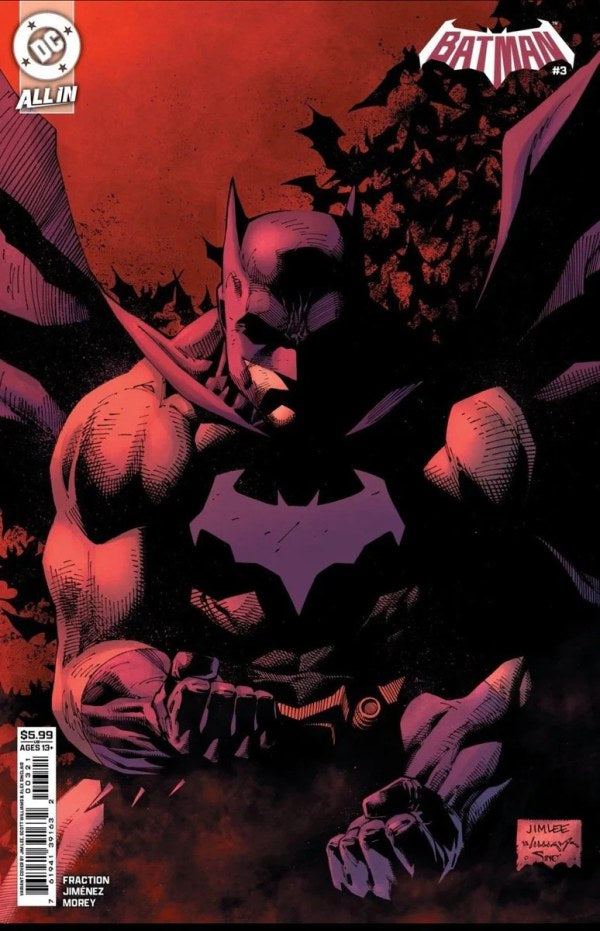 Batman #3 2025 DC Comics