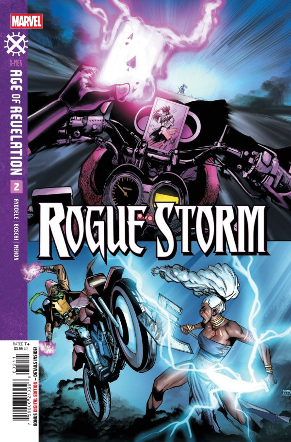 Rogue Storm #2 2025 Marvel Comics Age Of Revelation