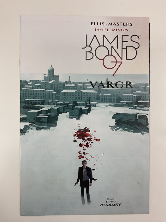James Bond #1 2015 Dynamite Entertainment