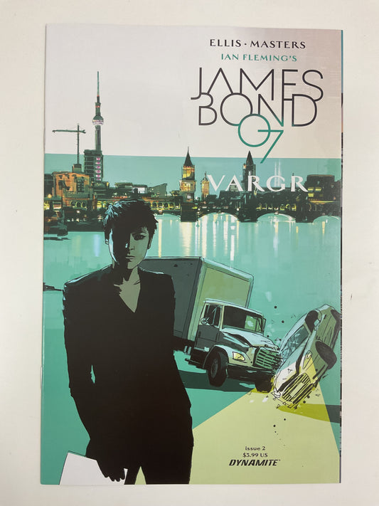 James Bond #2 2015 Dynamite Entertainment