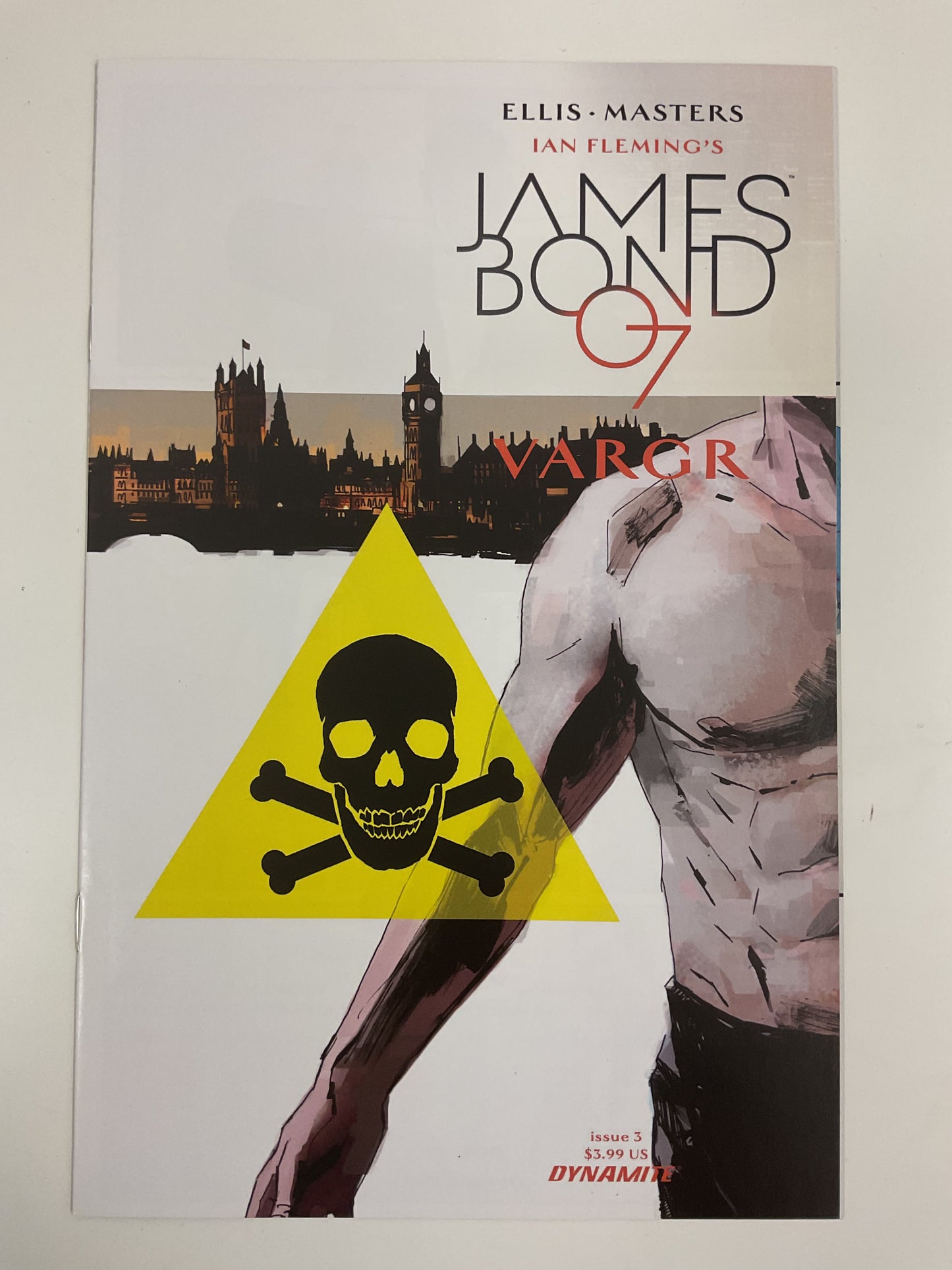 James Bond #3 2015 Dynamite Entertainment