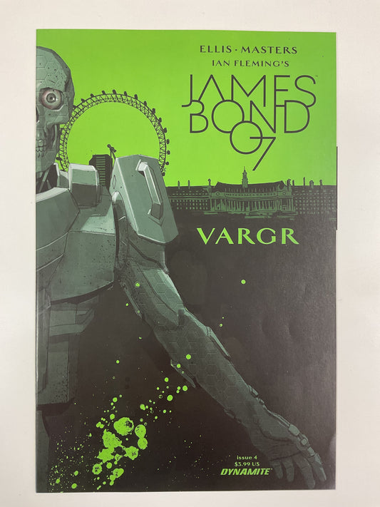 James Bond #4 2015 Dynamite Entertainment