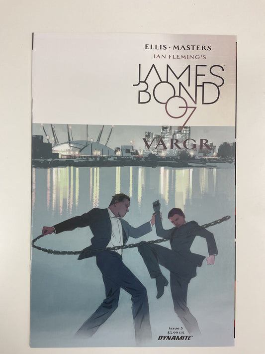 James Bond #5 2015 Dynamite Entertainment