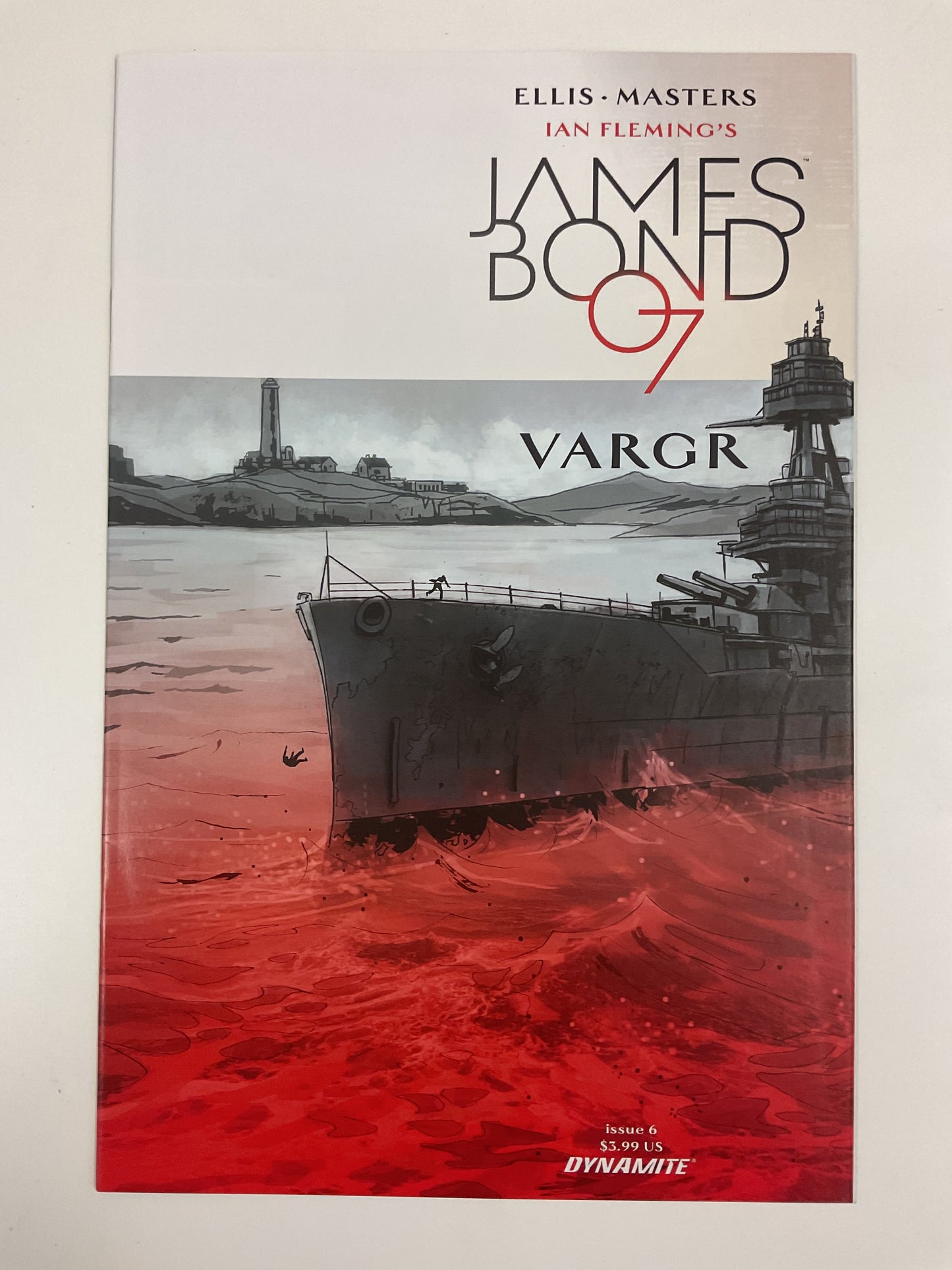 James Bond #6 2016 Dynamite Entertainment