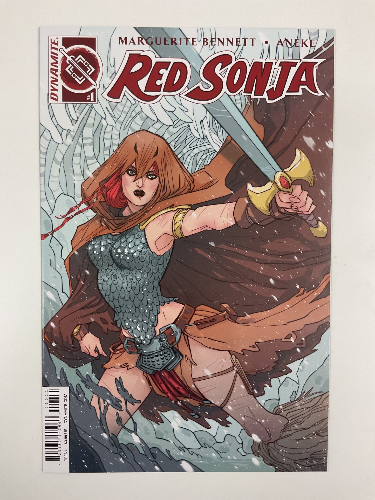 Red Sonja #1 2016 Dynamite Entertainment