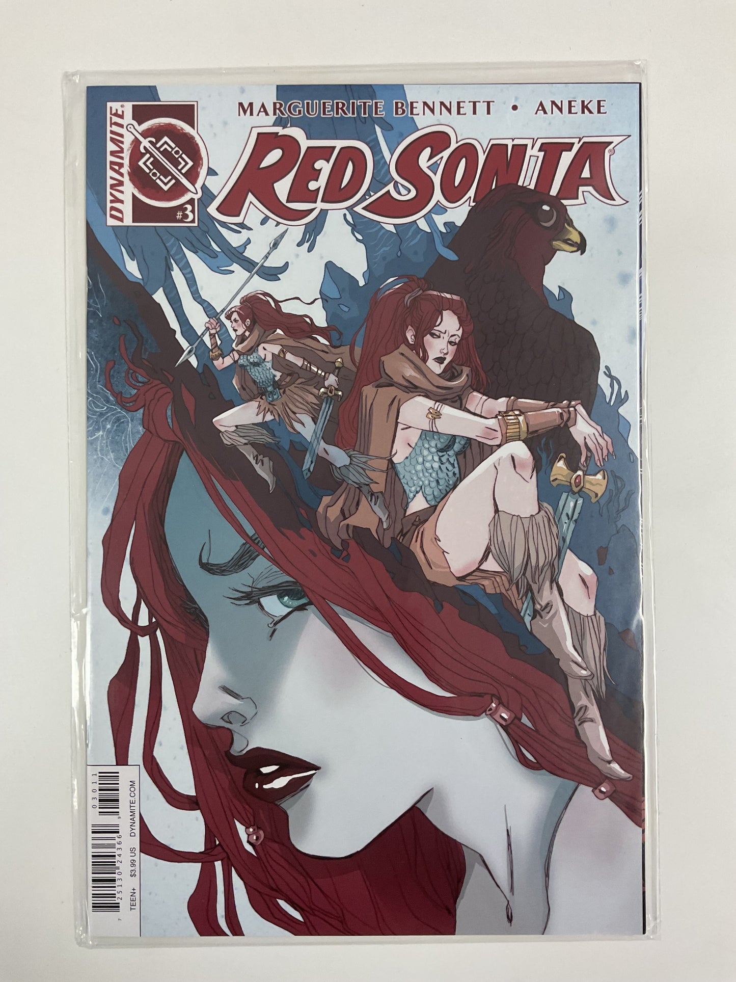 Red Sonja #3 2016 Dynamite Entertainment