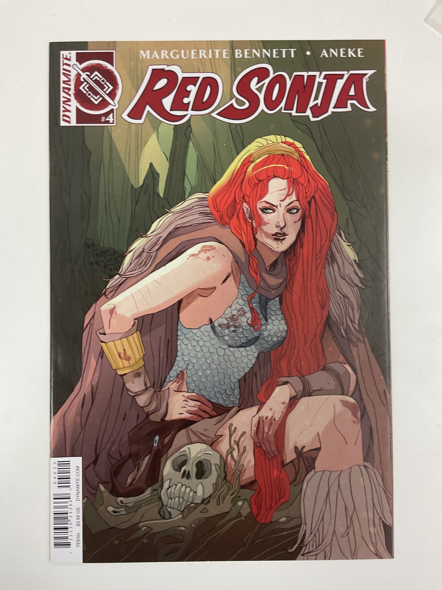 Red Sonja #4 2016 Dynamite Entertainment