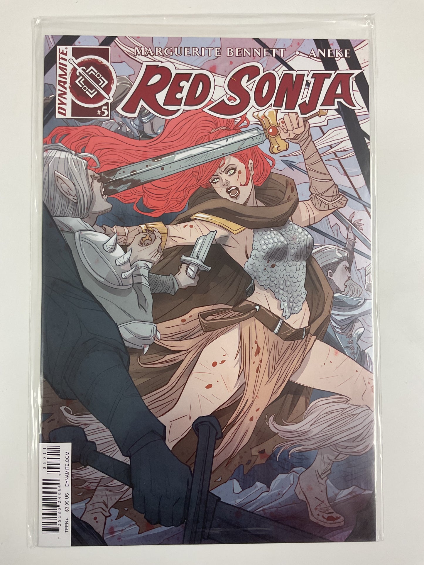 Red Sonja #5 2016 Dynamite Entertainment