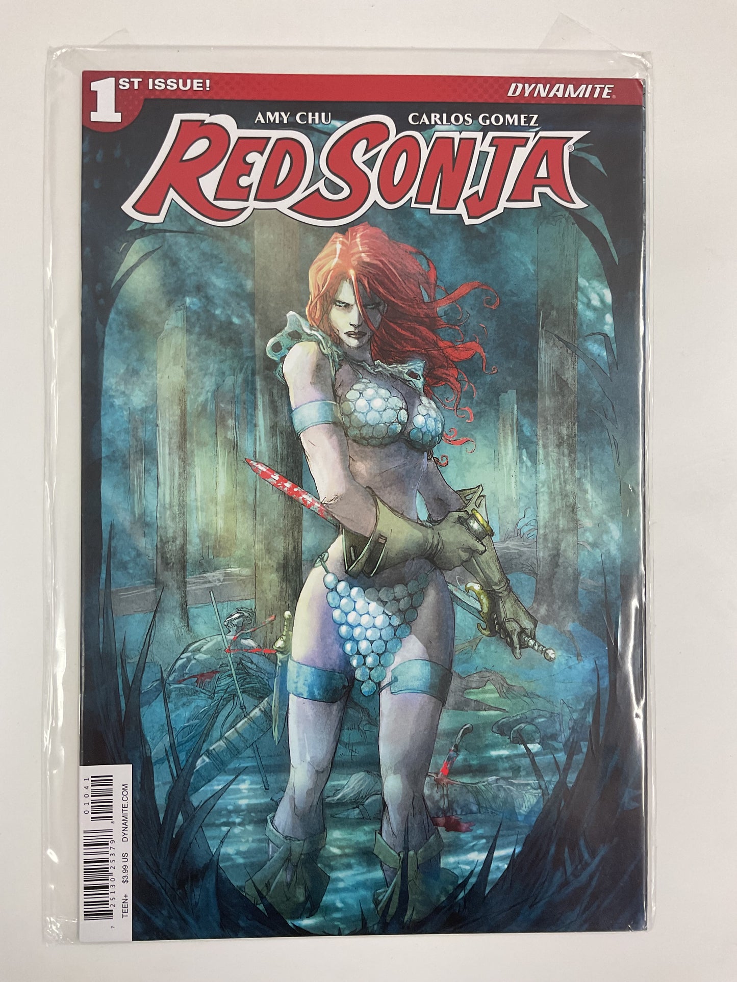 Red Sonja #1 2017 Dynamite Entertainment Camuncoli Variant