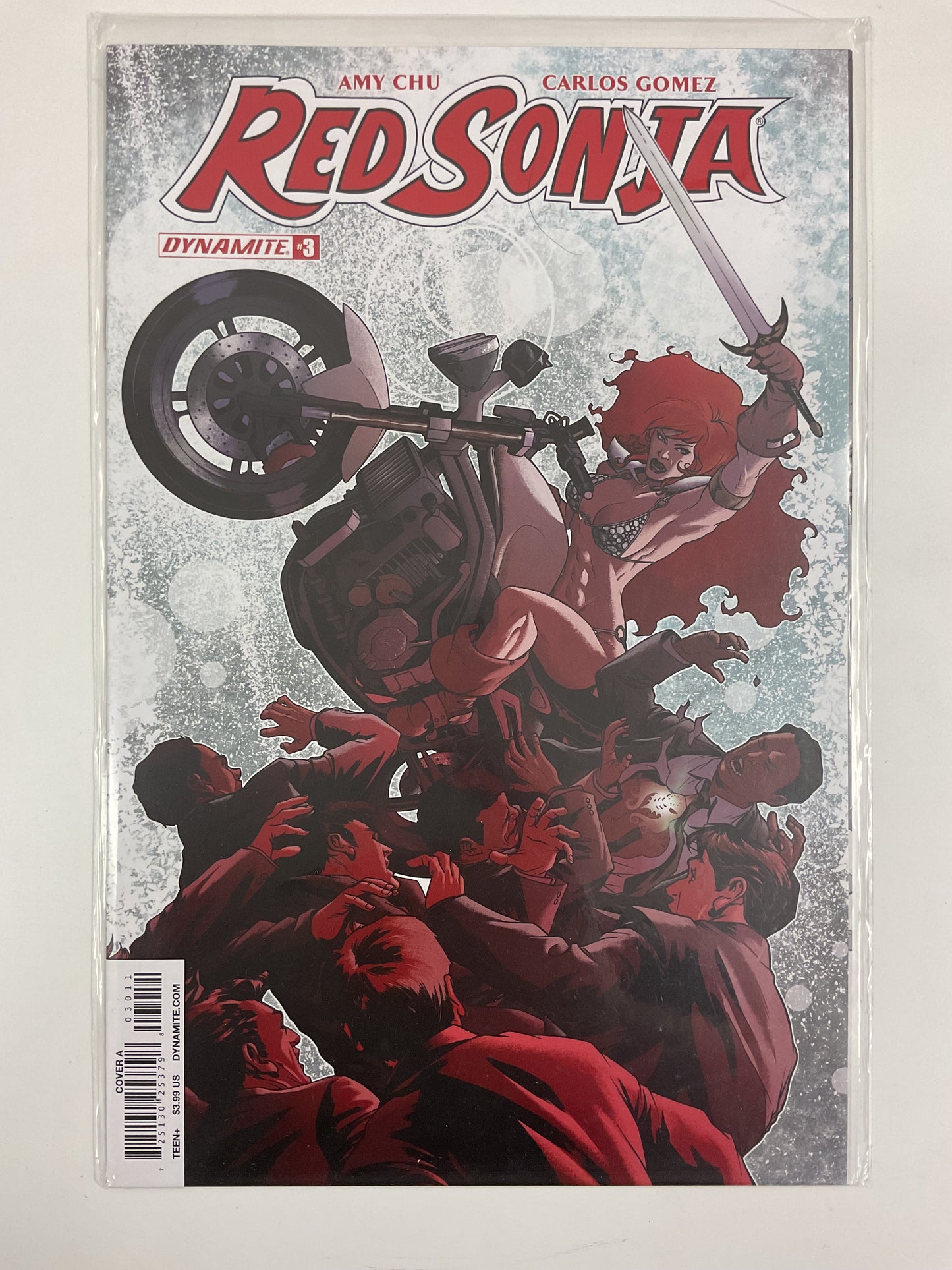 Red Sonja #3 2017 Dynamite Entertainment