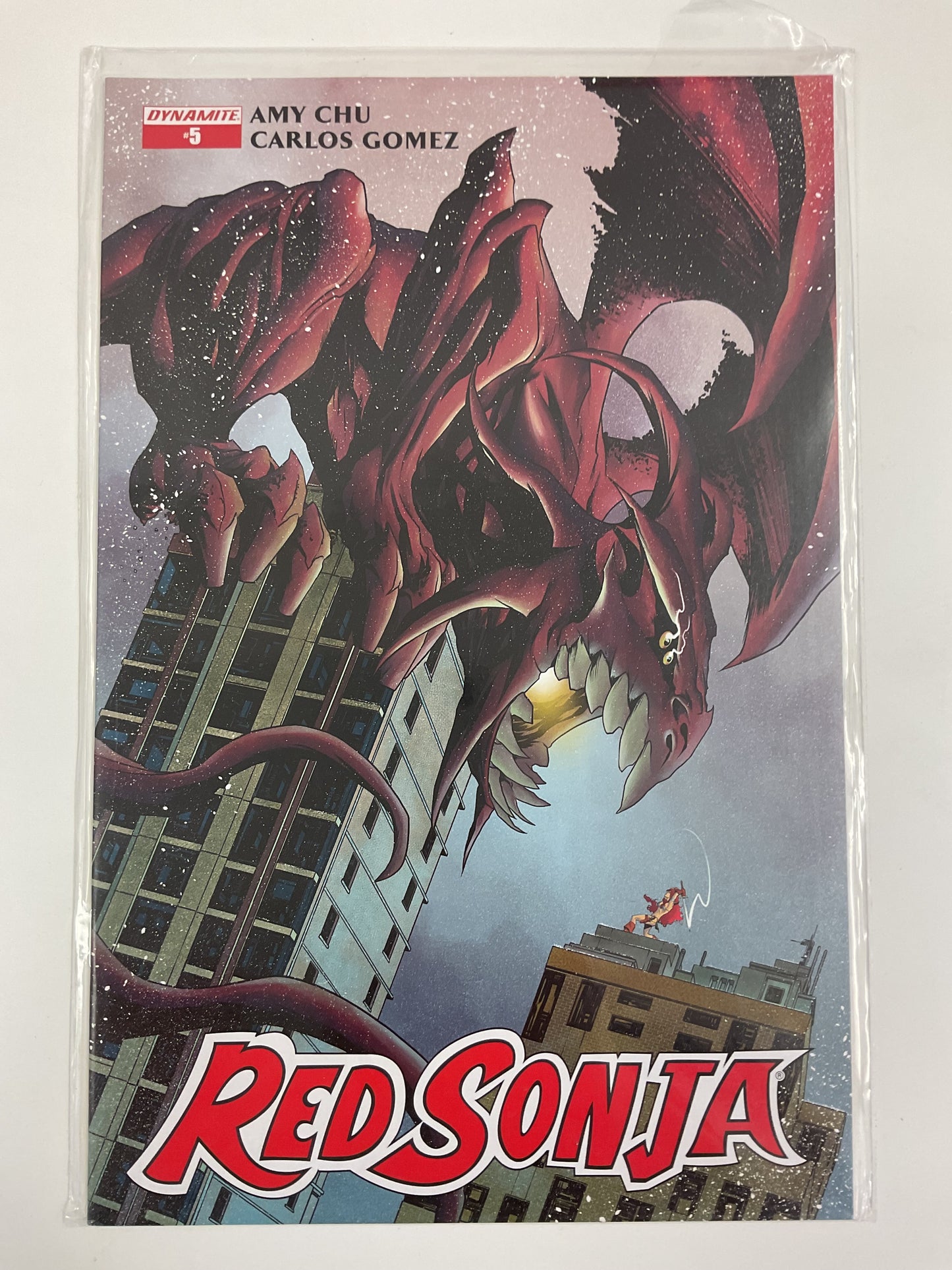 Red Sonja #5 2017 Dynamite Entertainment