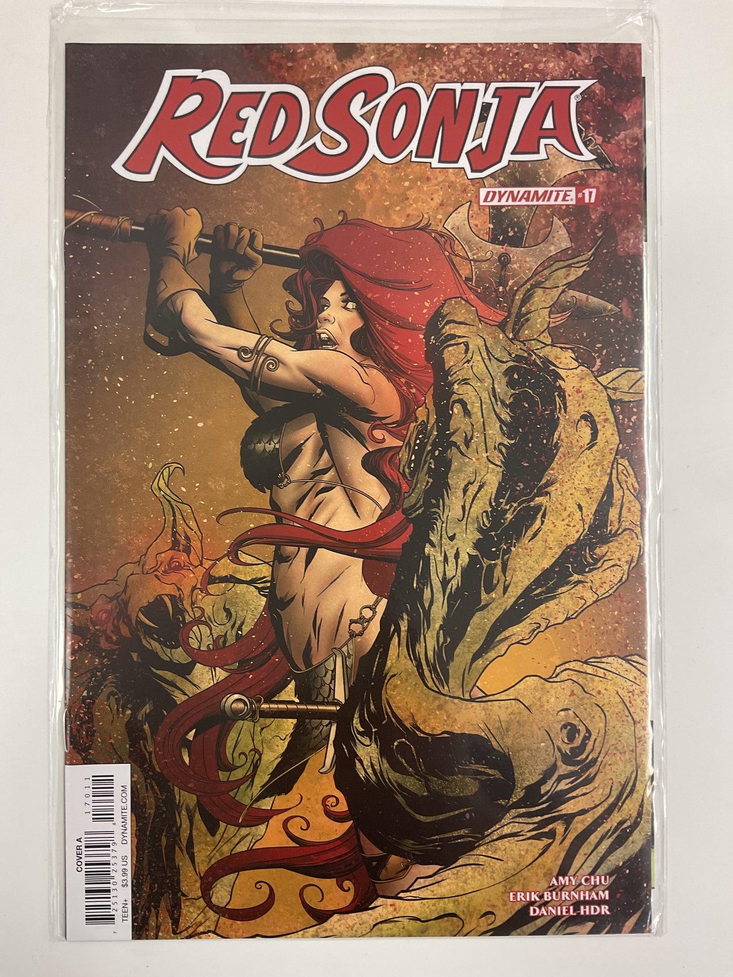 Red Sonja #17 2017 Dynamite Entertainment