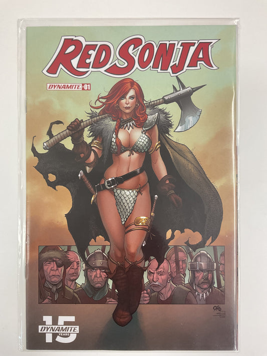 Red Sonja #1 2019 Dynamite Entertainment Cho Variant