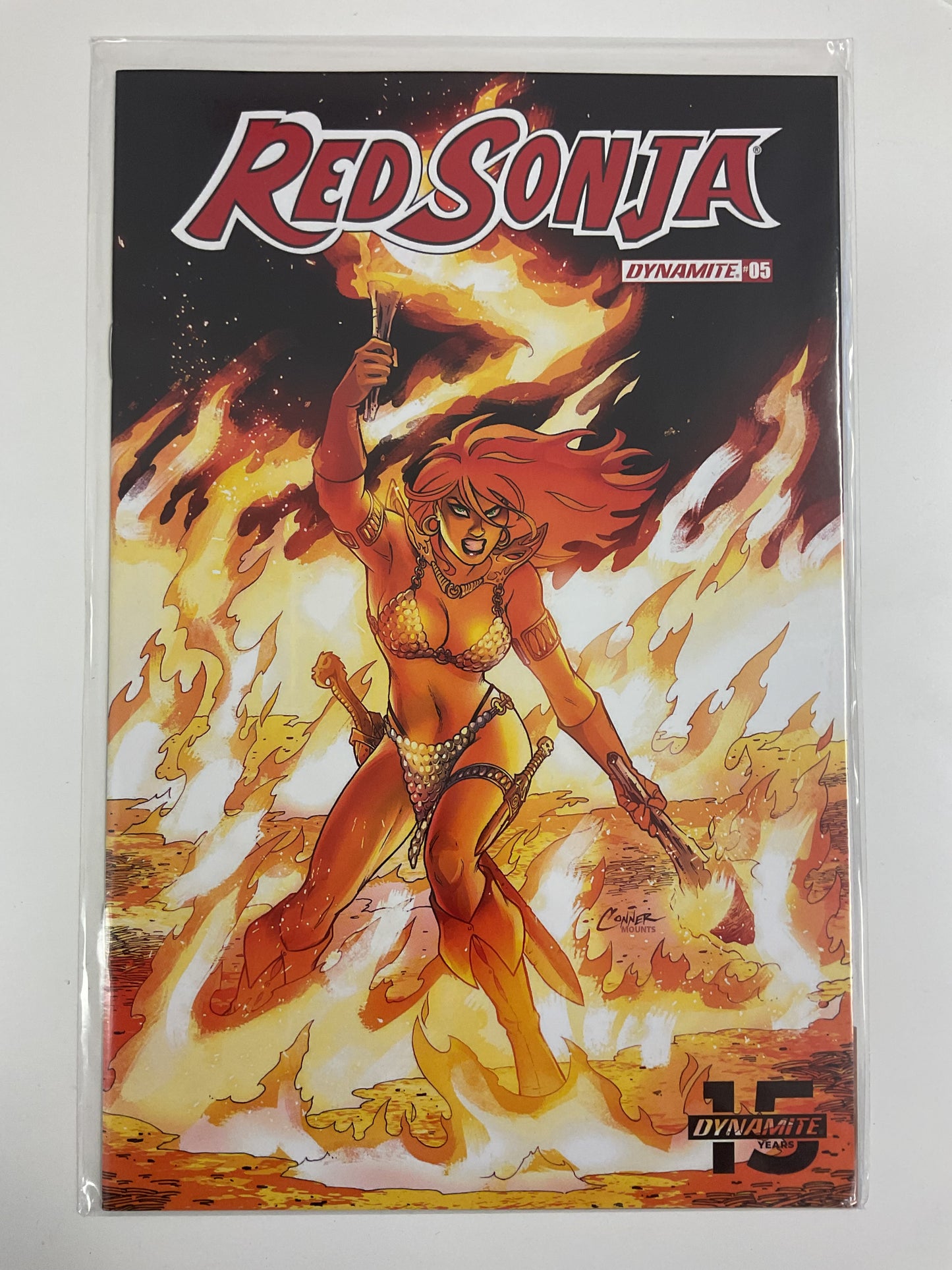 Red Sonja #5 2019 Dynamite Entertainment
