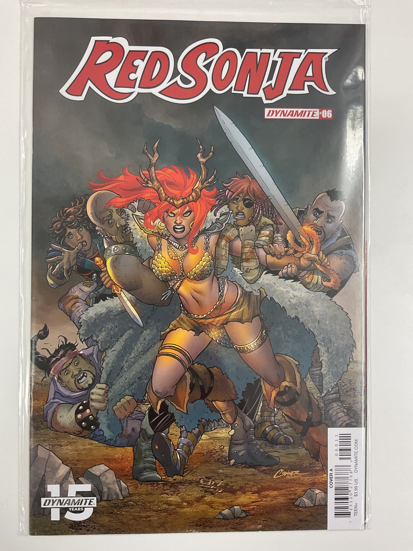 Red Sonja #6 2019 Dynamite Entertainment