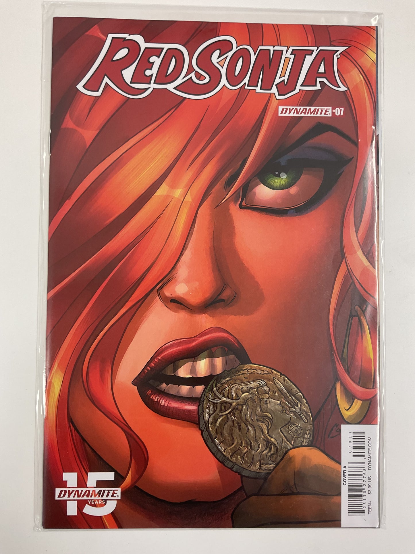 Red Sonja #7 2019 Marvel Comics