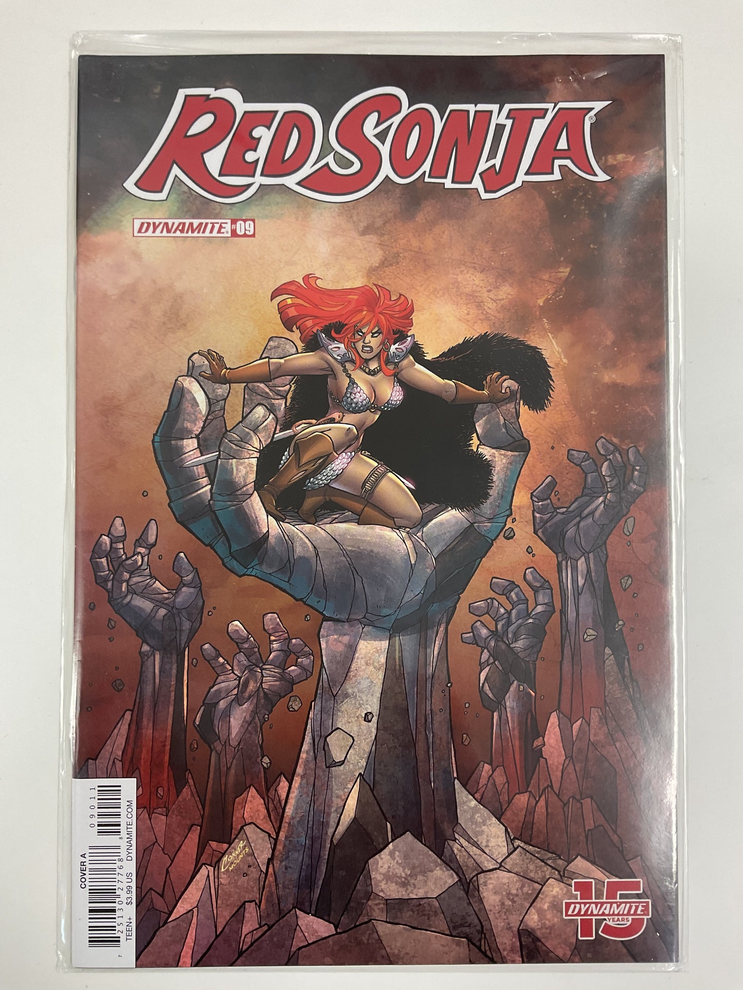 Red Sonja #9 2019 Dynamite Entertainment