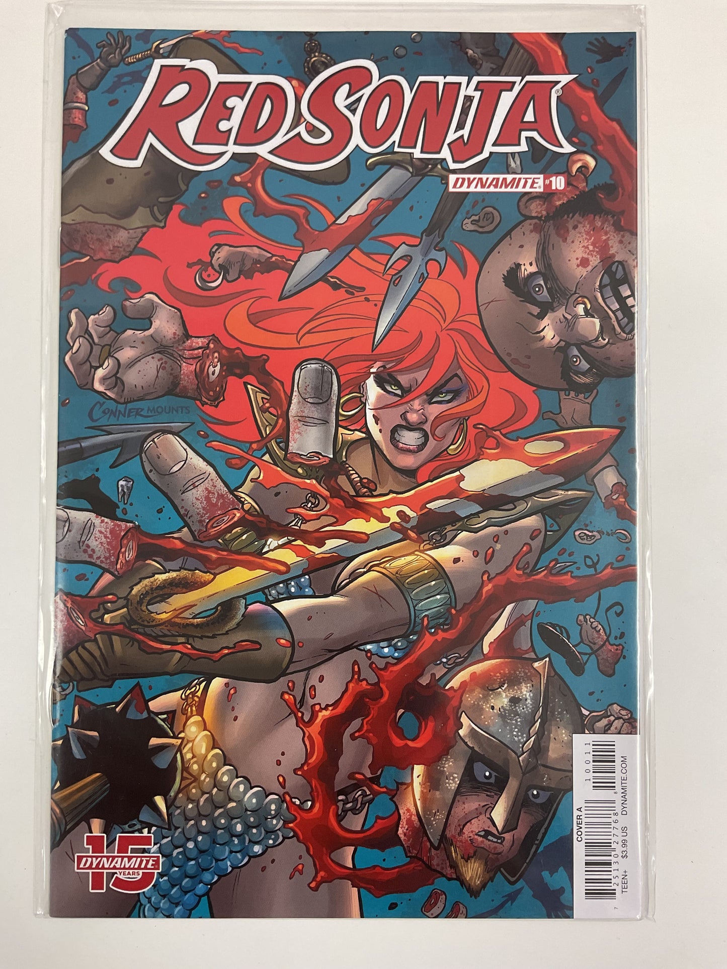 Red Sonja #10 2019 Dynamite Entertainment