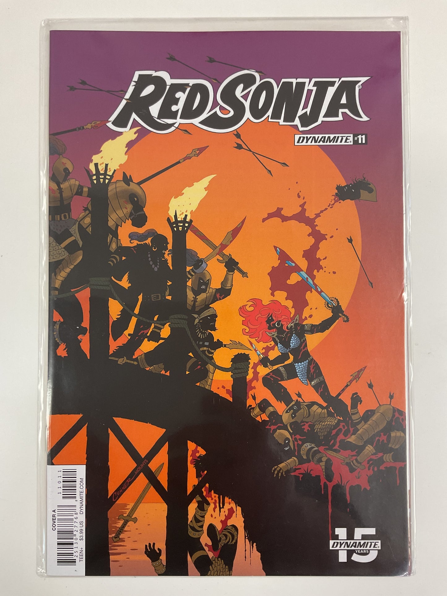 Red Sonja #11 2019 Dynamite Entertainment