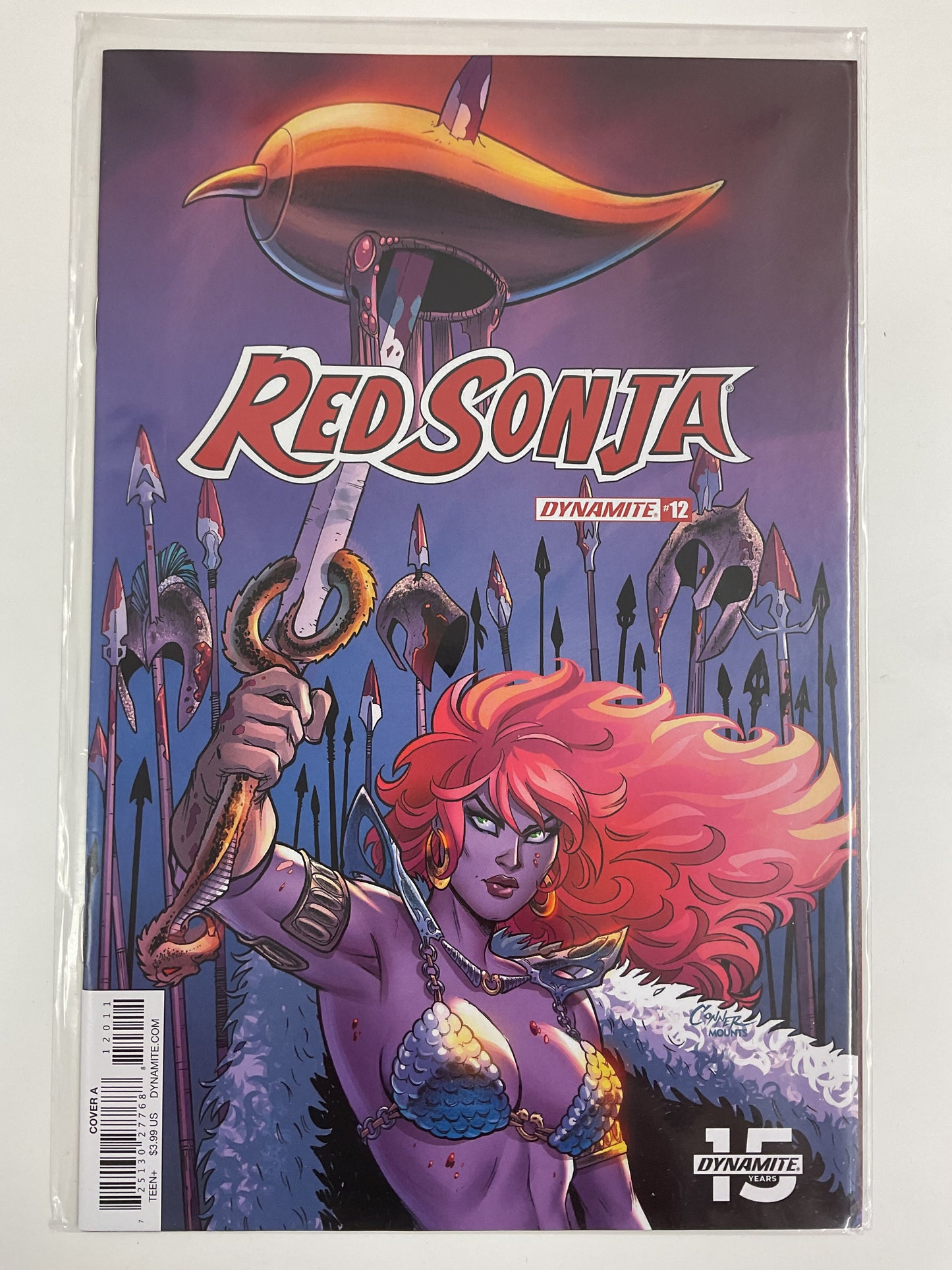 Red Sonja #12 2020 Dynamite Entertainment