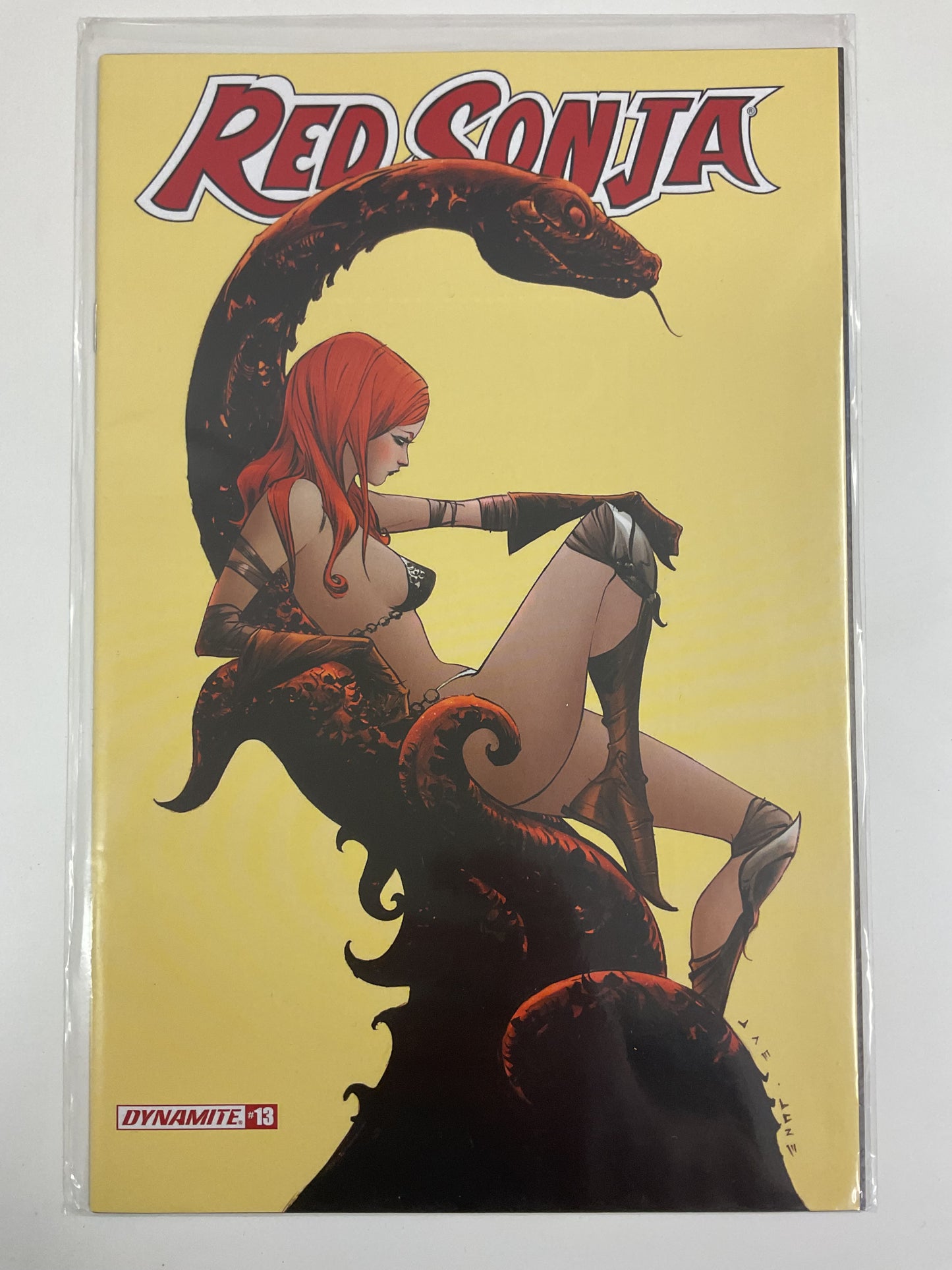 Red Sonja #13 2020 Dynamite Entertainment