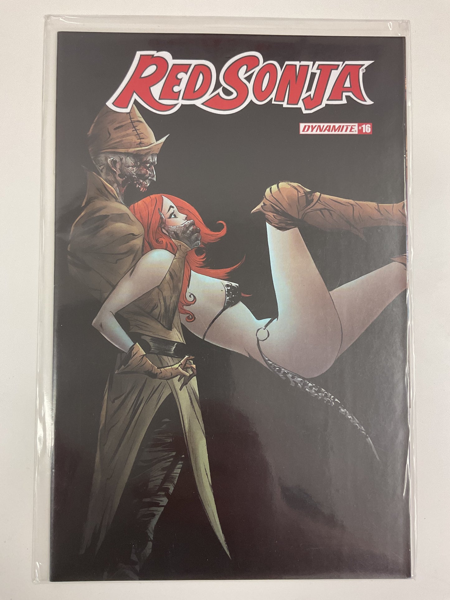 Red Sonja #16 2020 Dynamite Entertainment