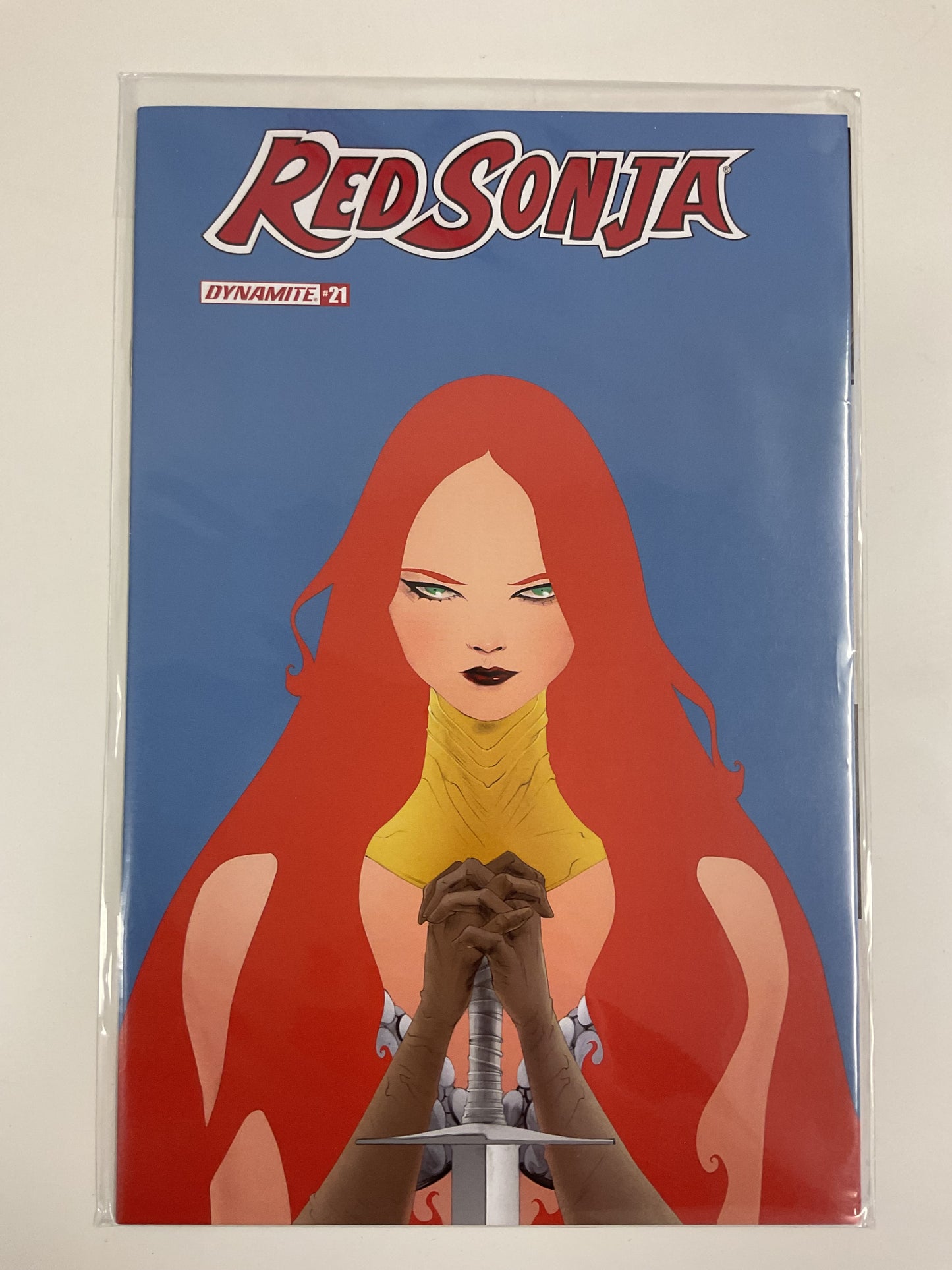 Red Sonja #21 2020 Dynamite Entertainment