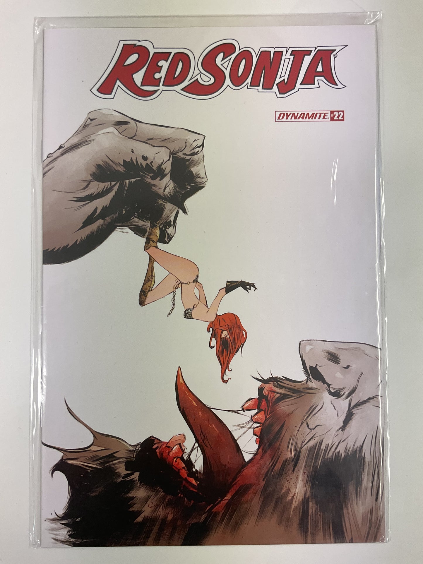 Red Sonja #22 2020 Dynamite Entertainment