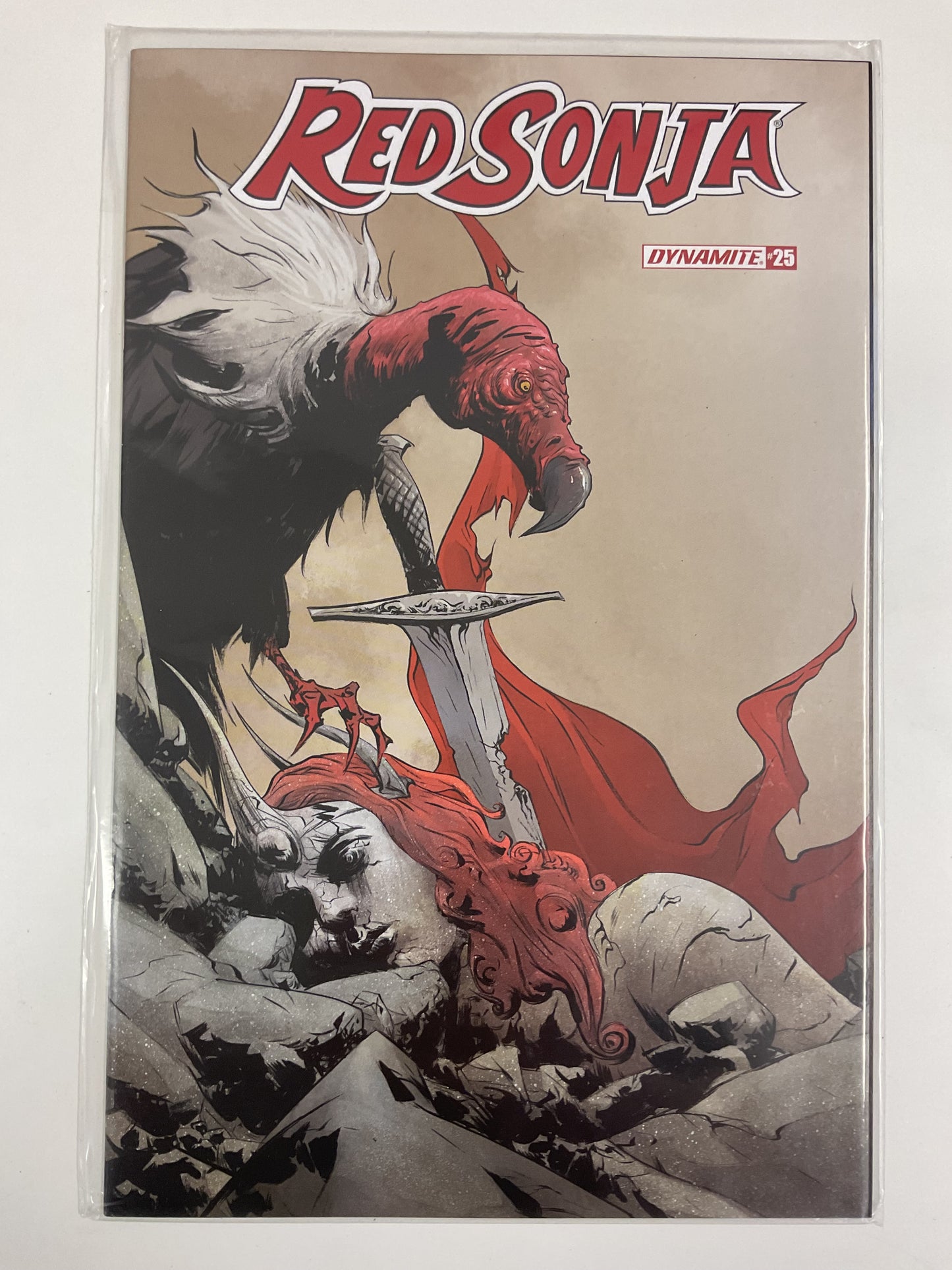 Red Sonja #25 2021 Dynamite Entertainment