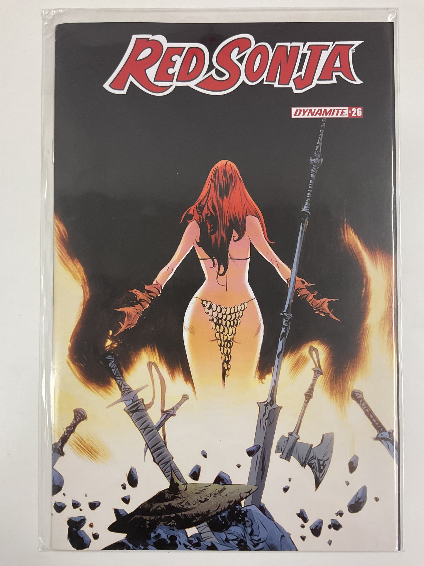 Red Sonja #26 2021 Dynamite Entertainment