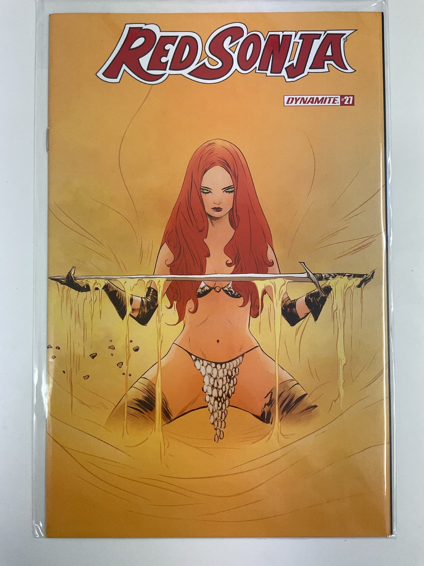 Red Sonja #27 2021 Dynamite Entertainment