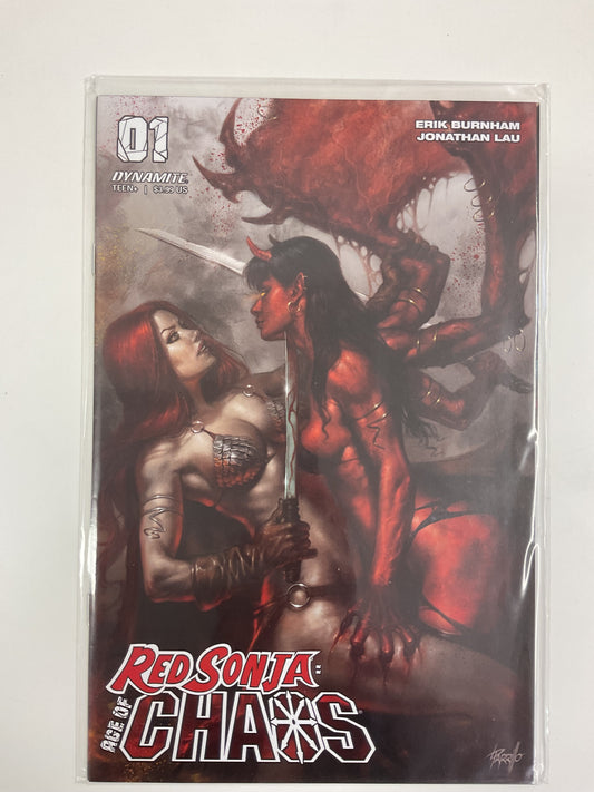Red Sonja Age Of Chaos #1 2020 Dynamite Entertainment