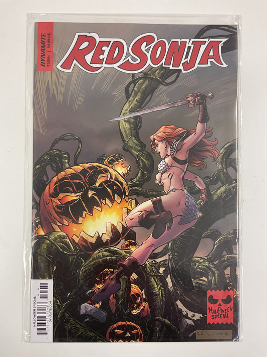 Red Sonja Halloween Special #1 2018 Dynamite Entertainment