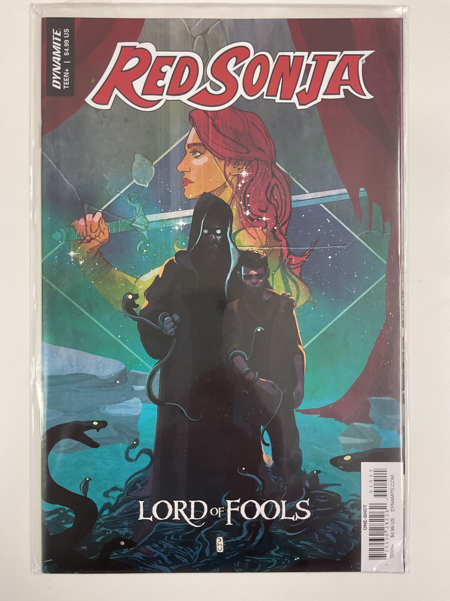 Red Sonja Lord Of Fools #1 2019 Dynamite Entertainment