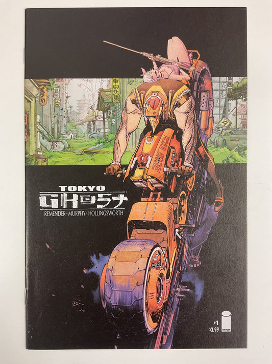 Tokyo Ghost #1 2015 Image Comics